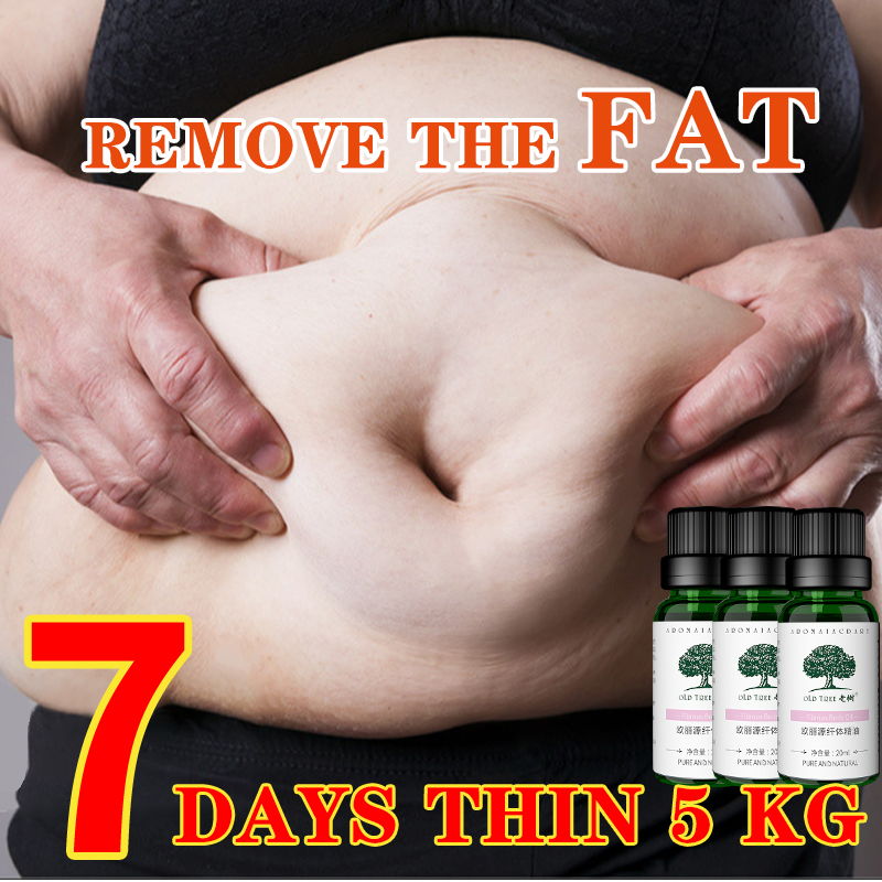 Gambar Quickly Eliminate Fat Slimming Cellulite Massage Essential Oil Body Care Weight Loss Promotes Fat Burning Thin Waist Thin Legs Firming Skin Care Treatment