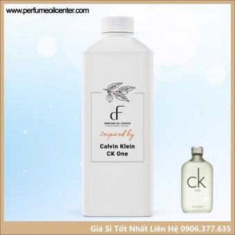 Tinh Dầu Nước Hoa CALVIN KLEIN 🛒 500ML 🛒 Tinh Dầu Hương Tựa Nước Hoa CK CK One - Hương Thơm Dịu Nhẹ, Lưu Hương Lâu