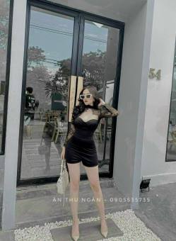 Jum Phối Ren Tay Dài Có Mút Hàng Đẹp Như Hình