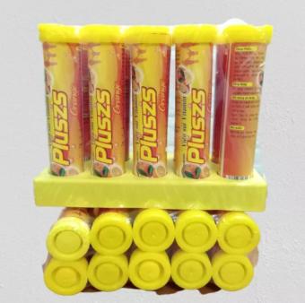 Vitamin C Sủi Cam Orange Plus Đại Uy - Tăng cường sức đề kháng, giải độc cơ thể (Lọ 20 viên sủi).