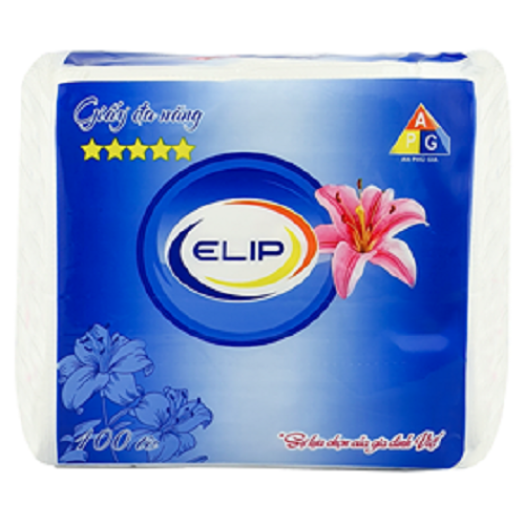 Khăn giấy Napkin Đa Năng Cao Cấp Elip ( Khăn Vuông )