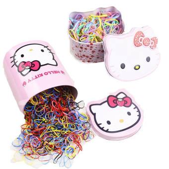 Hộp đựng chun buộc tóc Hello Kitty