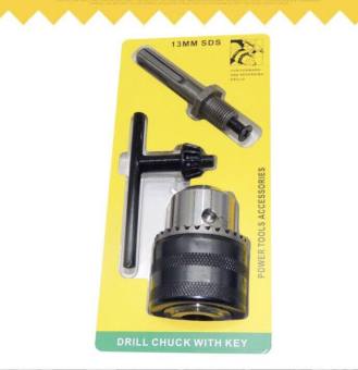 Bộ đầu khoan có khóa 13mm - bộ chuyển đổi máy khoan bê tông thành đầu bắt vít