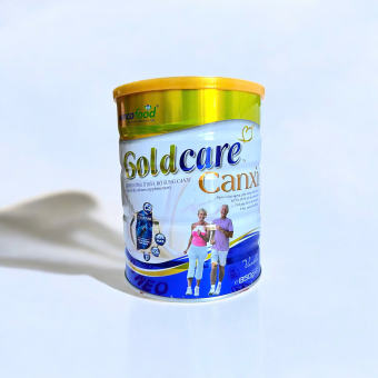 Sữa bột Goldcare Canxi 850g - Ít béo, bổ sung Canxi cho người lớn tuổi, suy nhược