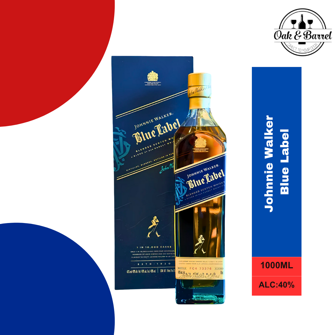 Shop Johnnie Walker Blue Label 1 Litre at Better Price Online