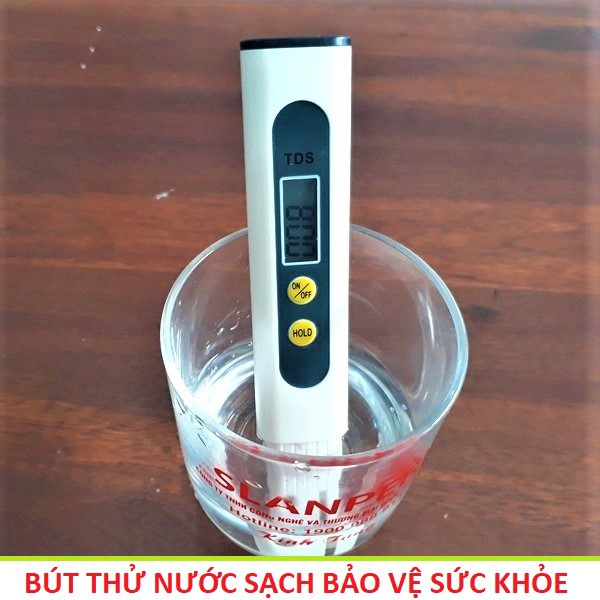 Máy kiểm tra nước , bút thử nước sạch , dụng cụ thử nước tds - bút thử nước sạch fusaka công nghệ nhật bản, dễ dàng kiểm tra chất lượng nước, giúp bạn kiểm tra chất lượng nước chính xác