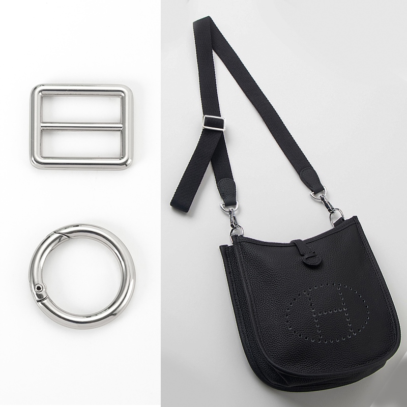 Mini Evelyn Shoulder Strap Adjustment Buckle Shoulder Strap Shortening  Buckle One Shoulder Armpit Transformation Bag Accessories