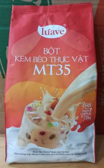 Bột Kem Béo Pha Trà Sữa Indo LUAVE MT35 Gói 1kg