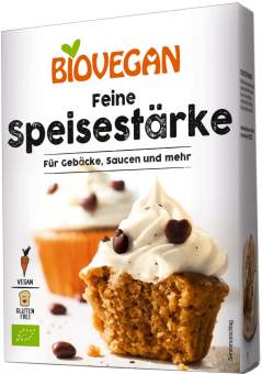 Tinh bột bắp hữu cơ (Corn Starch) - Biovegan - 250gr