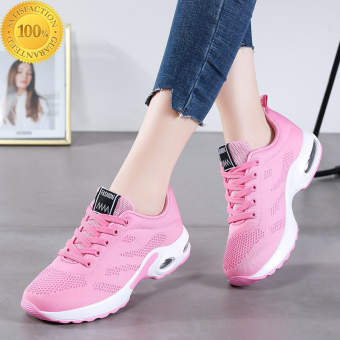 Giày Thể Thao Oscrobie Cho Nữ Giày Chạy Bộ Giày Thoáng Khí Cho Nữ Giày Nữ Giày Thể Thao Giày Đệm Nữ Giày Màu Đen Giày Cho Nữ Giảm Giá Giày Màu Trắng Cho Nữ Giày Hàn Quốc Nữ