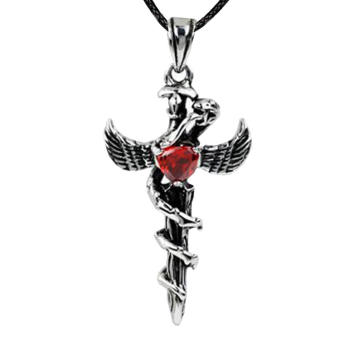 Dây Chuyền Thần Kiếm, Vòng Cổ Dây Da Cá Tính