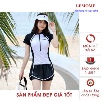 Đồ bơi nữ kín đáo thời trang kiểu dáng năng động trẻ trung phù hợp mọi lứa tuổi