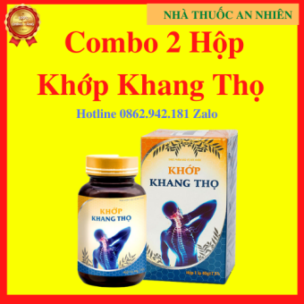 [ Combo 2 hộp] VIÊN UỐNG KHỚP KHANG THỌ CHÍNH HÃNG - AN001