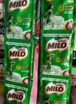 Sữa milo dây - 1 dây 10 gói