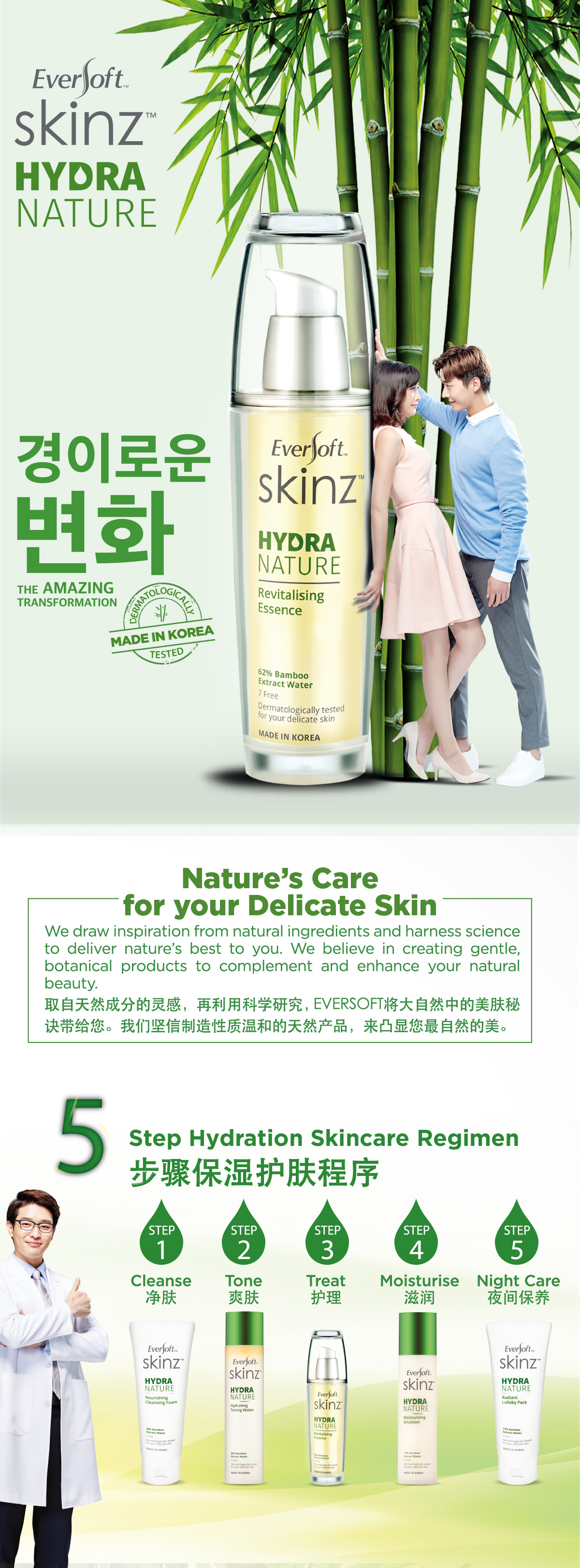 eversoft hydra moisturizer