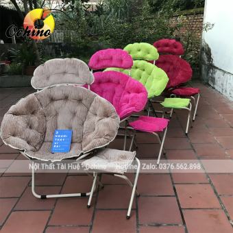 Ghế Thư Giãn, Ghế Vỏ Sò có Tựa Lưng, Ghế Thư Giãn HÌnh Sò, Ghế Tựa Lưng Bà Bầu, Ghế Xếp Thư Giãn, Ghế Tựa Lưng, Ghế Ngồi Thư Giãn, Ghế Sò Có SẴn hai Loại Cố Đinh VÀ Tháo Được