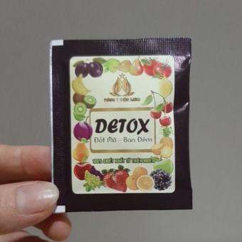 Detox Gói 5Viên Giảm Cân X3 Đông Y Mộc Linh