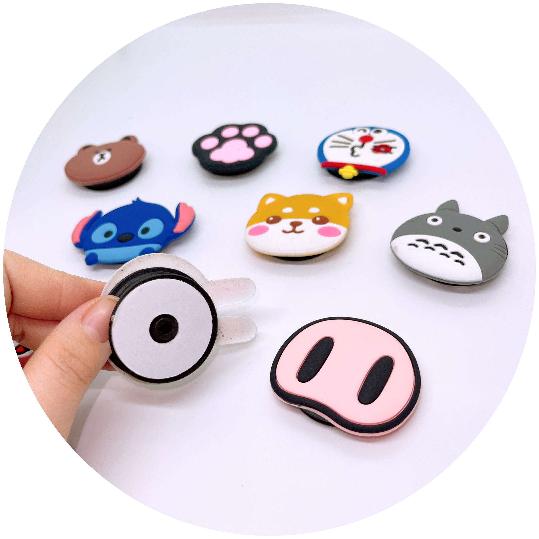 Giá đỡ điện thoại - Iring - Pop nhiều hình cực đẹp siêu kute