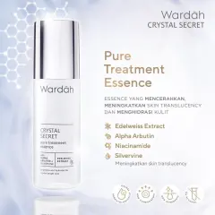 wardah crystal secret essence/jual produk wardah terlengkap dan termurah/wardah crystal secret series/perawatan wajah