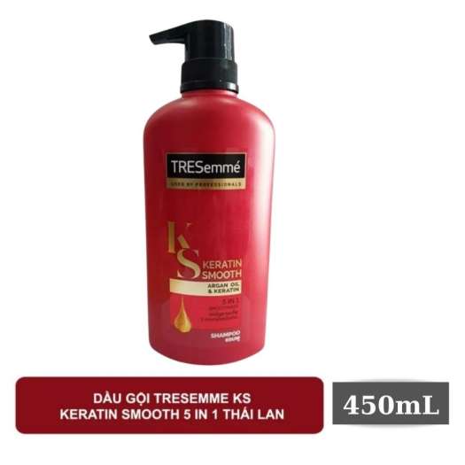 Dầu Gội Tresemme Keratin Smooth 450ml - Chuẩn Thái Lan
