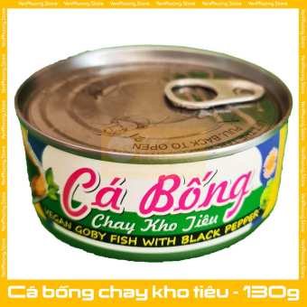 Cá bống kho tiêu chay Âu Lạc 130g