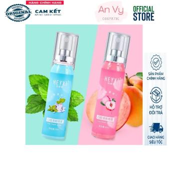 Xịt Thơm Miệng Mát Lạnh Khử Mùi Hôi Trắng Răng Tẩy Ố Vàng Heyxi Đủ Mùi - Mẫu mới