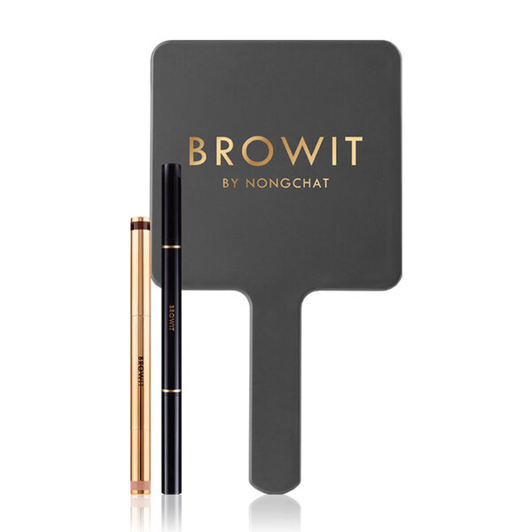 Lazada Thailand - PREMIUM GIFT SET BROWIT Premium Gift set Browit Eyeliner 2 heads in one bar Browit Perfectly Defined Brow Pencil and Concealer
