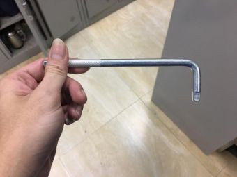 Cần siết chữ L loại 1/4 . Loại cần nhỏ