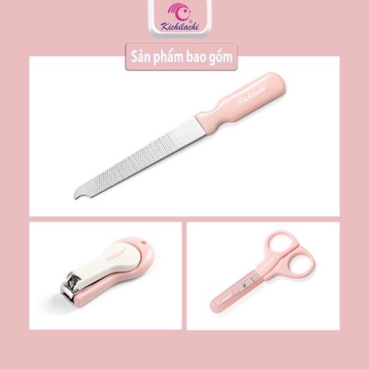 Minbee Kids - Bộ Bấm Móng Tay Best BB 03 Chi Tiết An Toàn Cho Bé