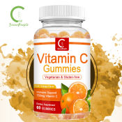 GPGP Greenpeople Energy Gummies - Vitamin C Supplement Snacks