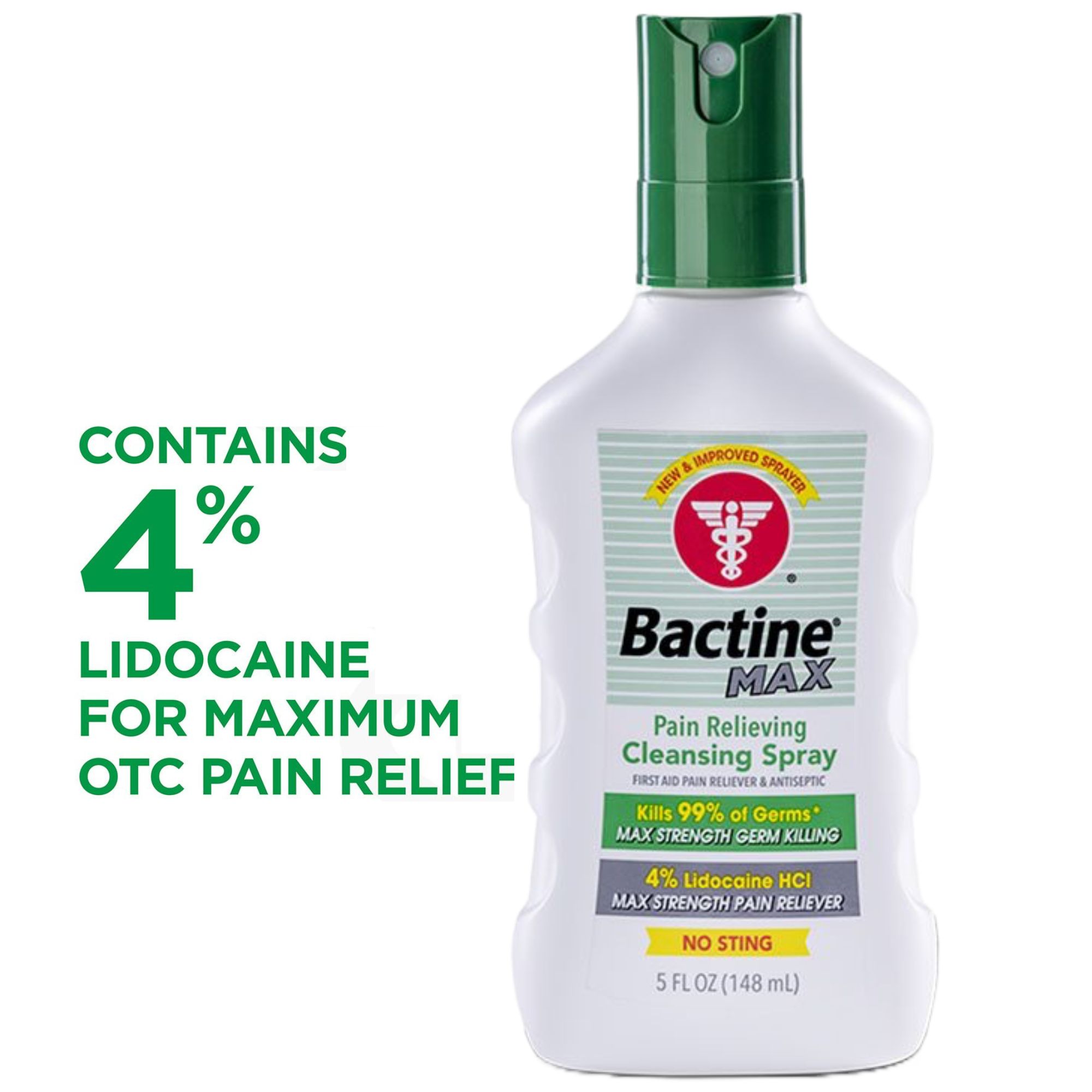 Steelenskin  BACTINE MAX PAIN RELIEVING CLEANSING SPRAY  Facebook