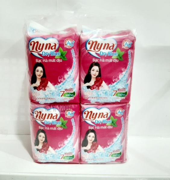 8 gói Băng vệ sinh Nyna Gold siêu thấm