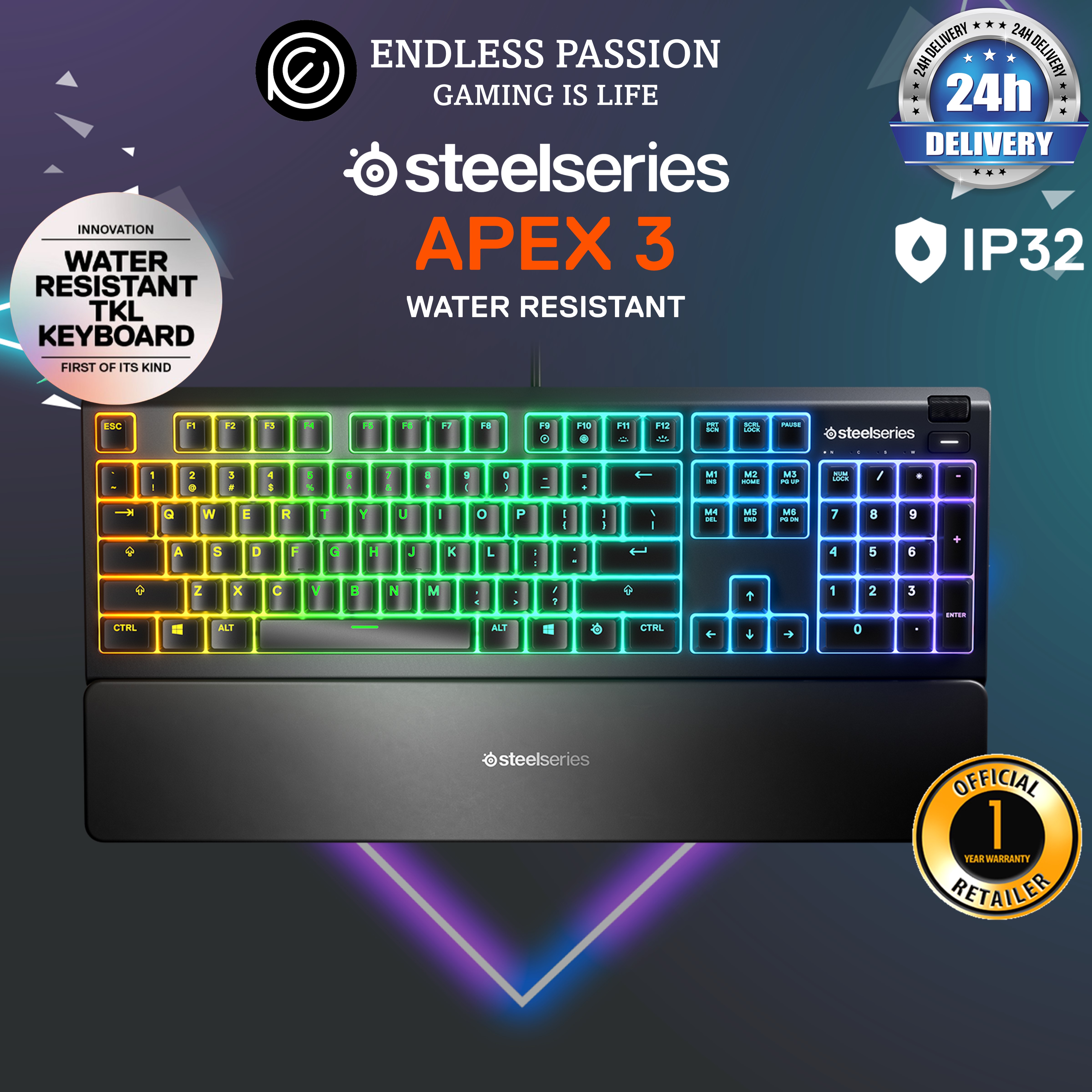 Steelseries apex 2025 pro lazada