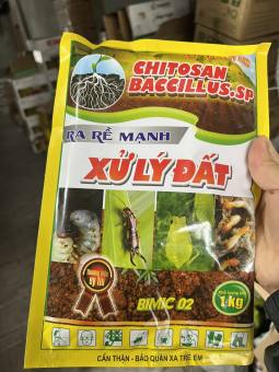 Chế phẩm vi sinh ra rễ xử lý nấm đất nấm rễ sâu đất (Túi 1kg)