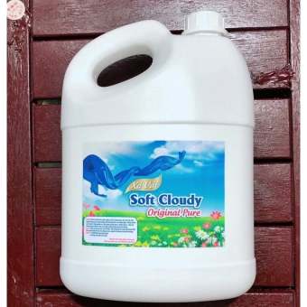 3,8lit Nước xả vải siêu mềm mượt vải không mùi