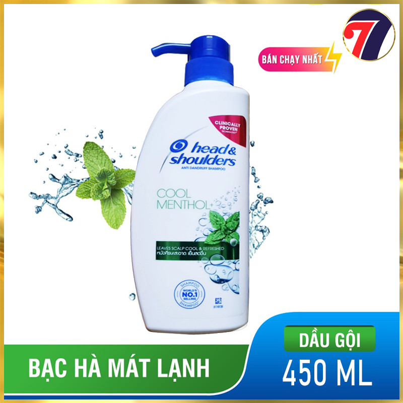 Dầu gội head&shoulders thái lan