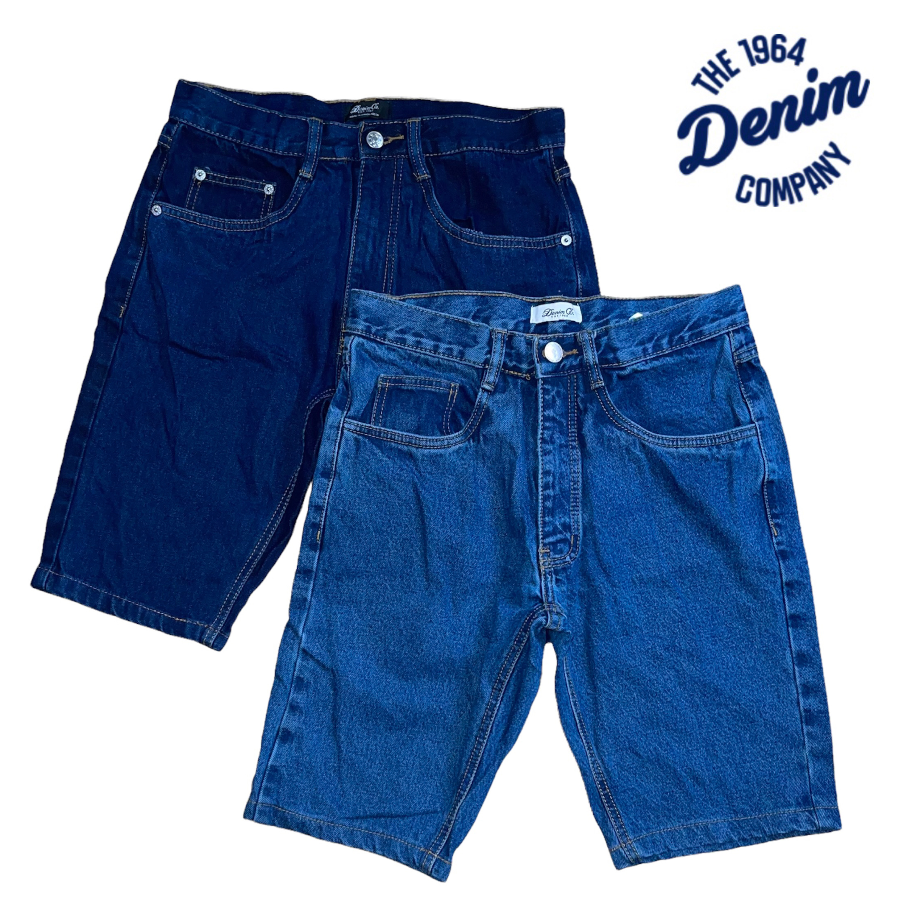 Denim Short for Men Basic Maong Up to 