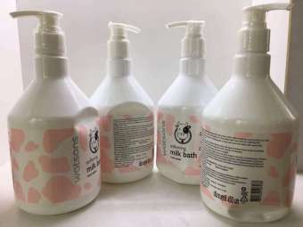 Sữa Tắm Bò Watsons Milk Bath Thái Lan 450ml