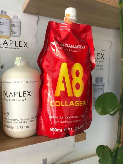 Phục hồi tóc colagen a8