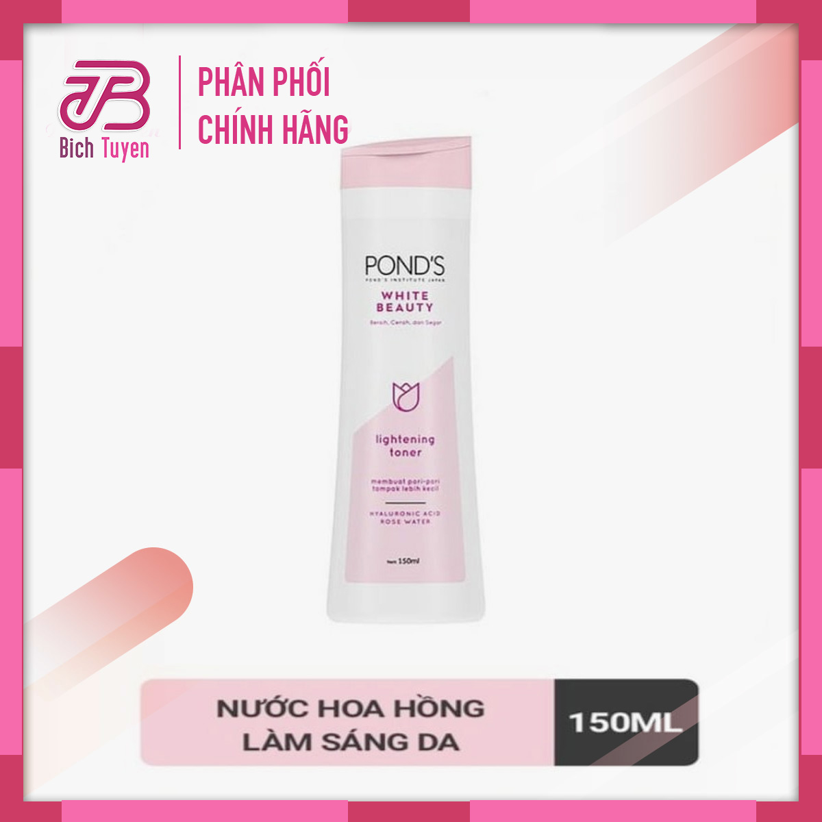 Nước Hoa Hồng POND'S White Beauty Lightening Toner 150ml