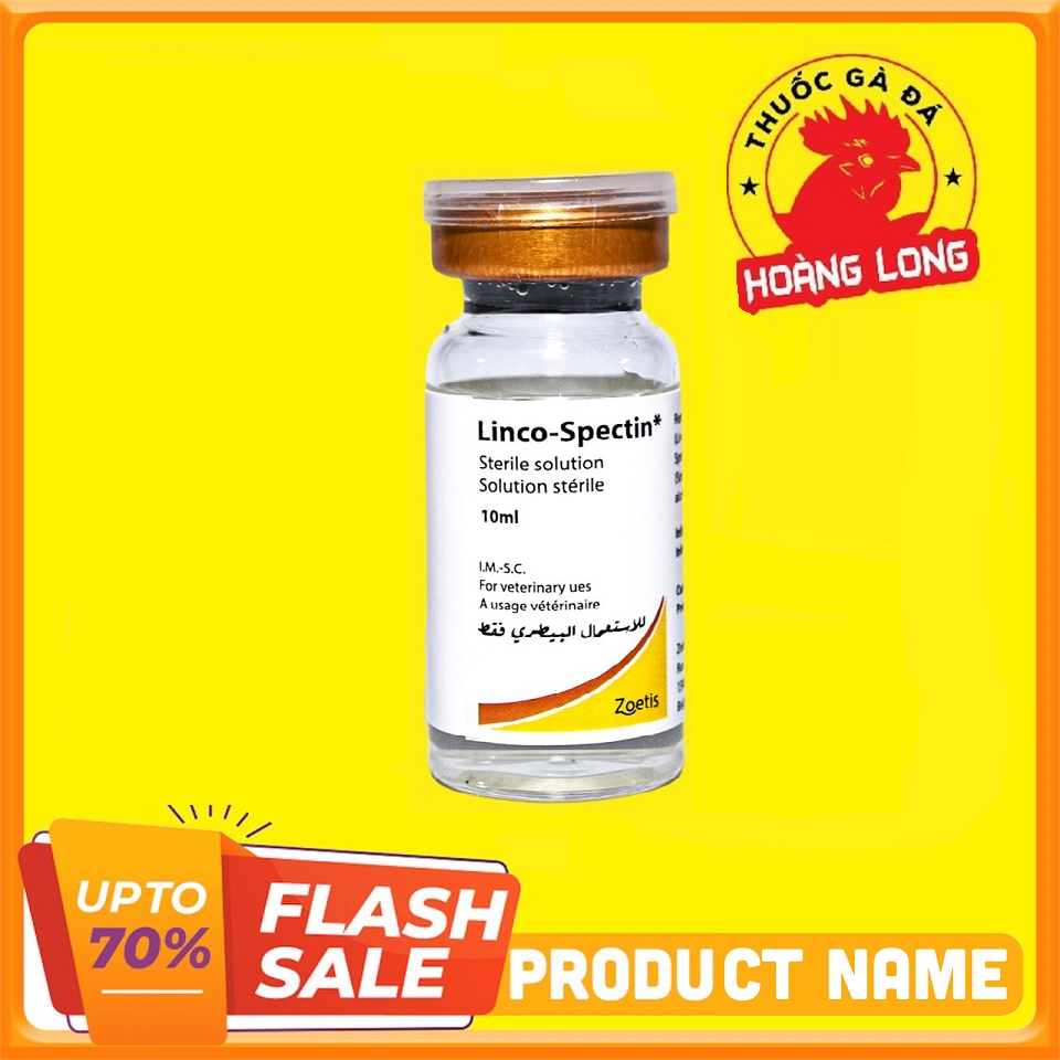LINCOSPEC KHÒ KHÈ DÀNH CHO GÀ ĐÁ CHIẾC LẼ 10CC