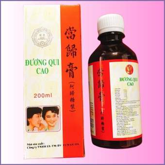 Tankwe Gin, Siro Đương Qui Cao Việt Nam – Hỗ Trợ Huyết Áp, Phòng Ngừa U ng Th ư