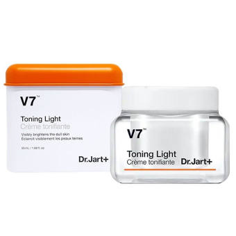 Kem Dưỡng Trắng Da V7 Toning Light Dr.Jart+ Hàn Quốc 50ml