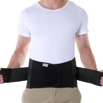 Đai thắt lưng hợp kim nhôm cỡ XXL - Hỗ trợ thắt lưng