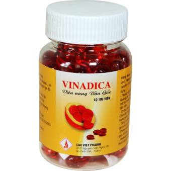 Viên nang Dầu Gấc VINADICA Lạc việt
