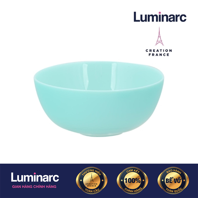 Bộ 6 chén tt luminarc diwali light turquoise 12cm-ludip9201