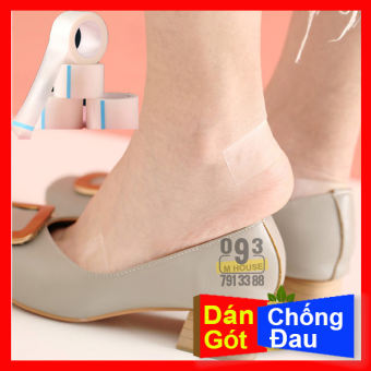 Combo 2 Cuộn Băng Dính Dán Gót Chân Mang Giày Cao Gót Tiện Lợi