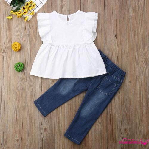 Girls dress jeans sales and top