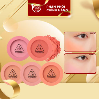Phấn Má Hồng 3CE Mood Recipe Face Blusher