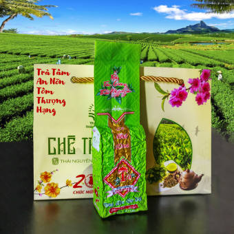 Trà Thái Nguyên Trà Nõn Tôm Tân Cương Trà Tâm An nõn Tôm Đặc Biệt